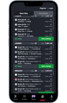 Sportybet Mobile App